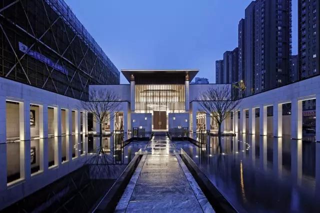 金地大運(yùn)河府售樓處，大河風(fēng)華運(yùn)籌千里！