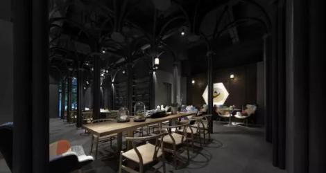 黑白灰網(wǎng)咖設(shè)計，酷酷的，很帶感！