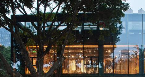 現(xiàn)代禪意美學(xué)會所，寫意東方之美！