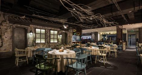 “隨物成器，巧在其中” 高品質(zhì)接待會(huì)所。