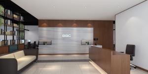 珠江大廈辦公室裝修，密集型現(xiàn)代風(fēng)格辦公室，簡單實用！