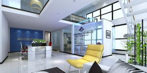 漂浮的建筑-萬科大廈，萬堡防水公司辦公室裝修！