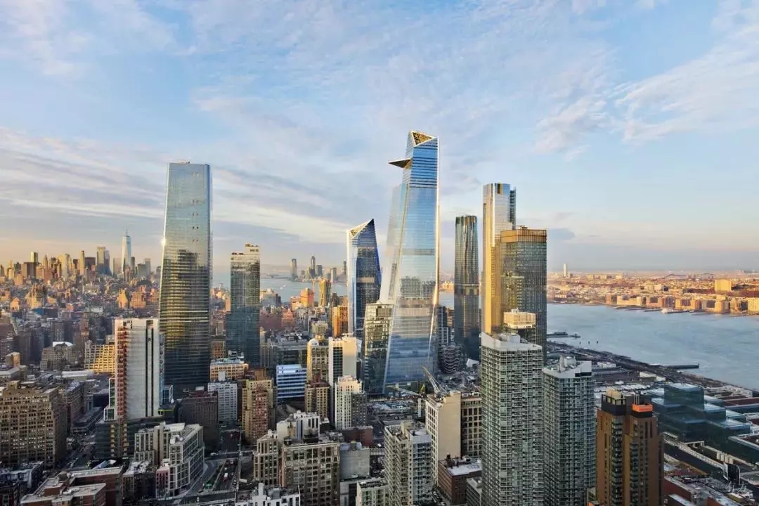 全球地產(chǎn)焦點：哈德遜廣場開業(yè)，KPF設(shè)計的廣場最高建筑落成