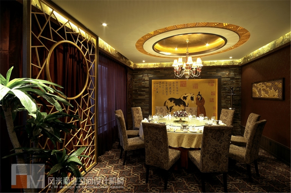 水格調(diào)餐廳，風(fēng)雅中滿是悠然的意境！