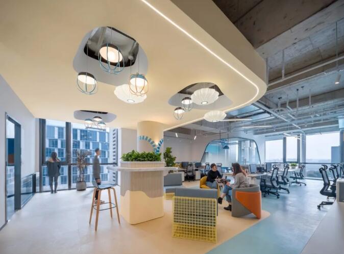 后疫情時(shí)代 我們需要什么樣的辦公空間？未來(lái)10年辦公空降將如何演變？